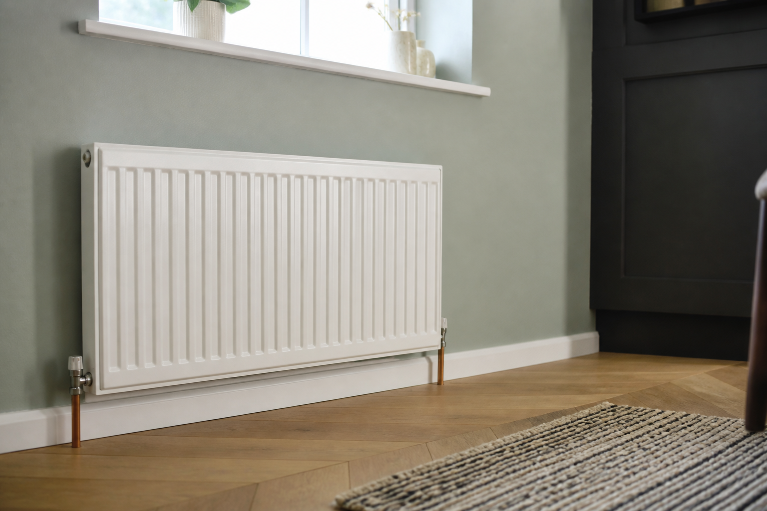 Single Radiator Swap service package