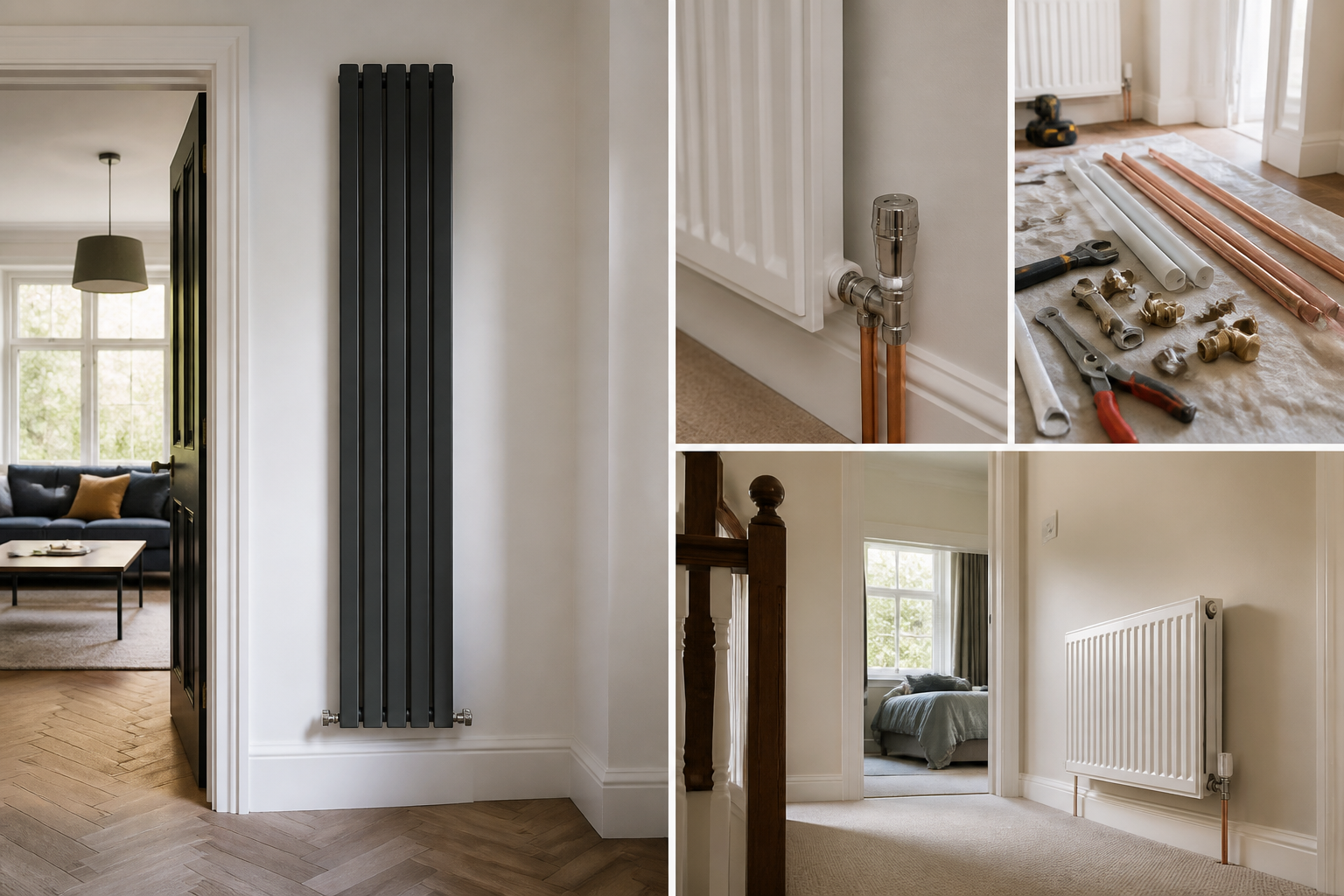 Whole-Home Radiator Fit service package